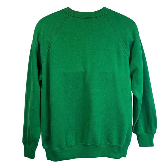 VINTAGE 80s Marcy n' Me Puffy Paint Polar Bear Ugly Christmas Sweatshirt Size XL - Picture 3 of 5